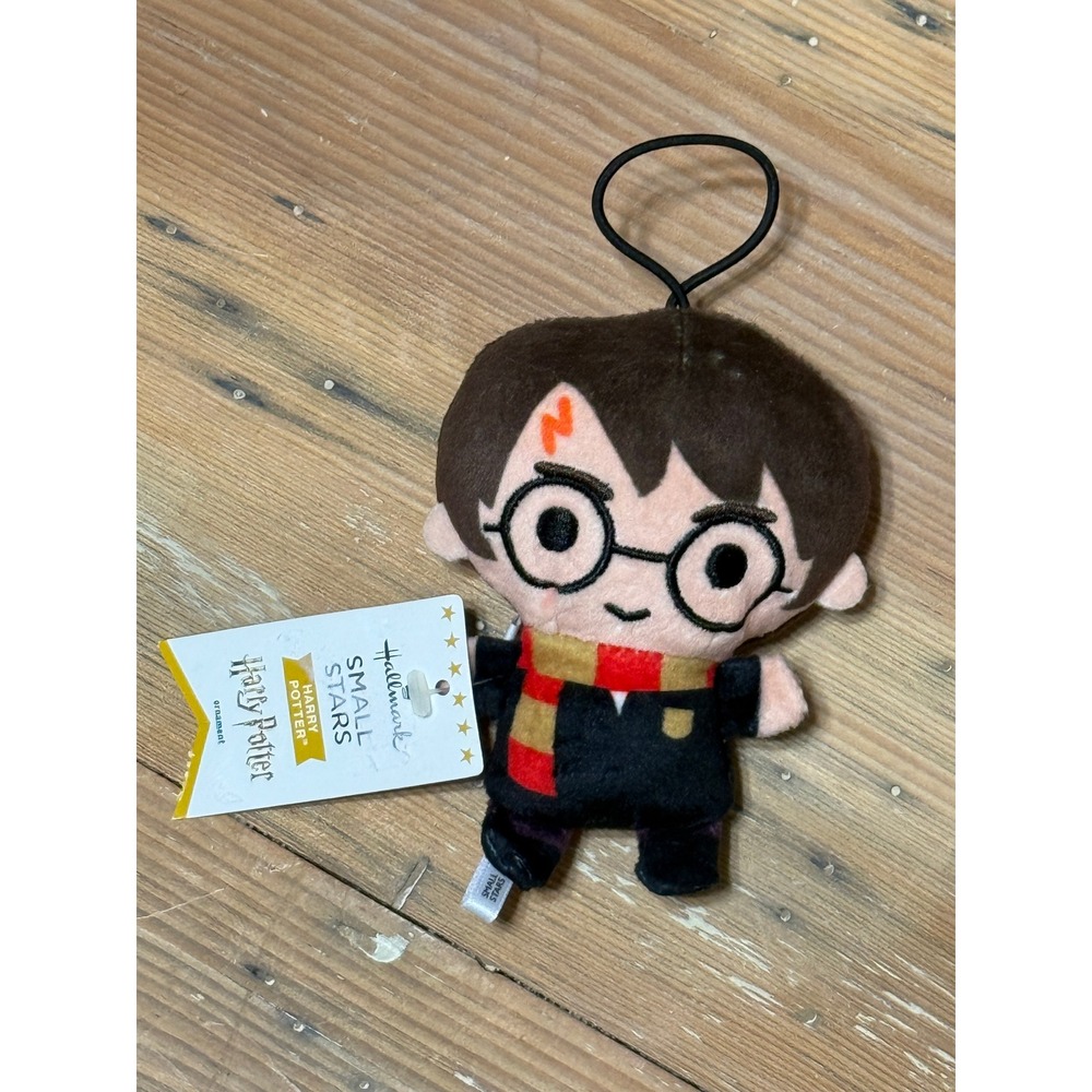 Hallmark Small‎ Stars Harry Potter Plush Ornament New With Tags